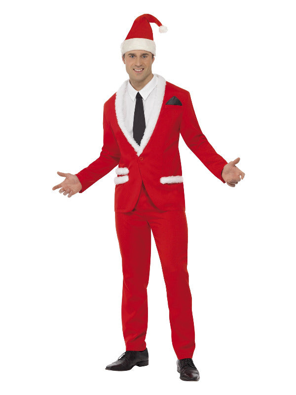 Santa Cool Costume, Red - 2