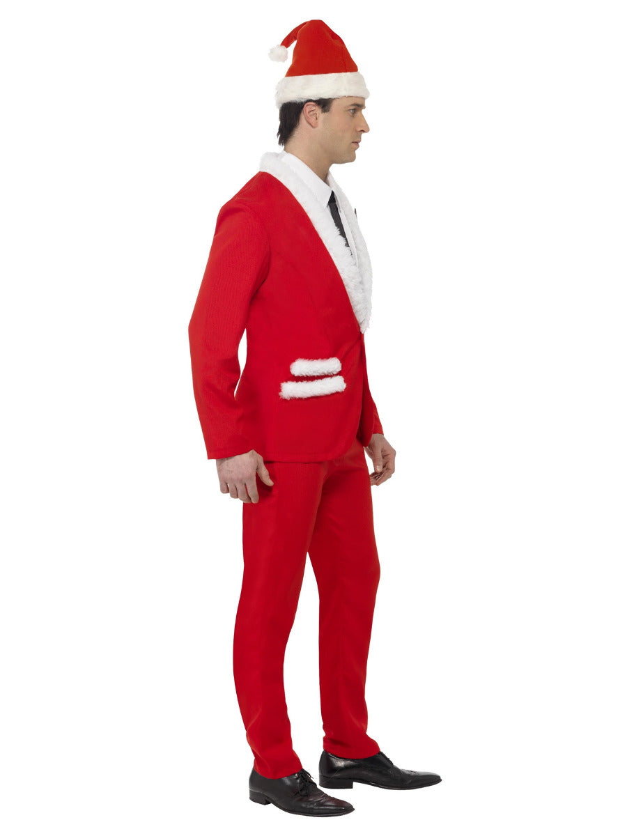 Santa Cool Costume, Red - 4