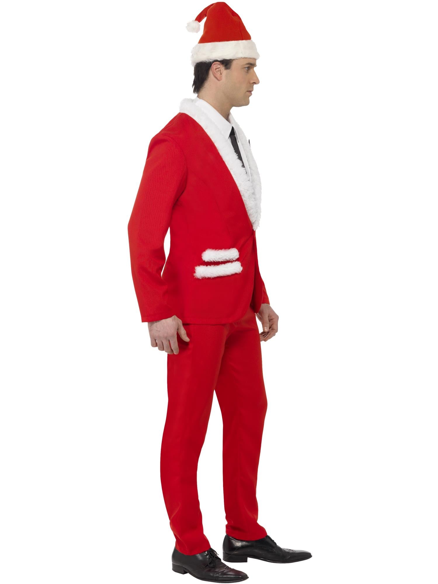 Santa Cool Costume, Red 3