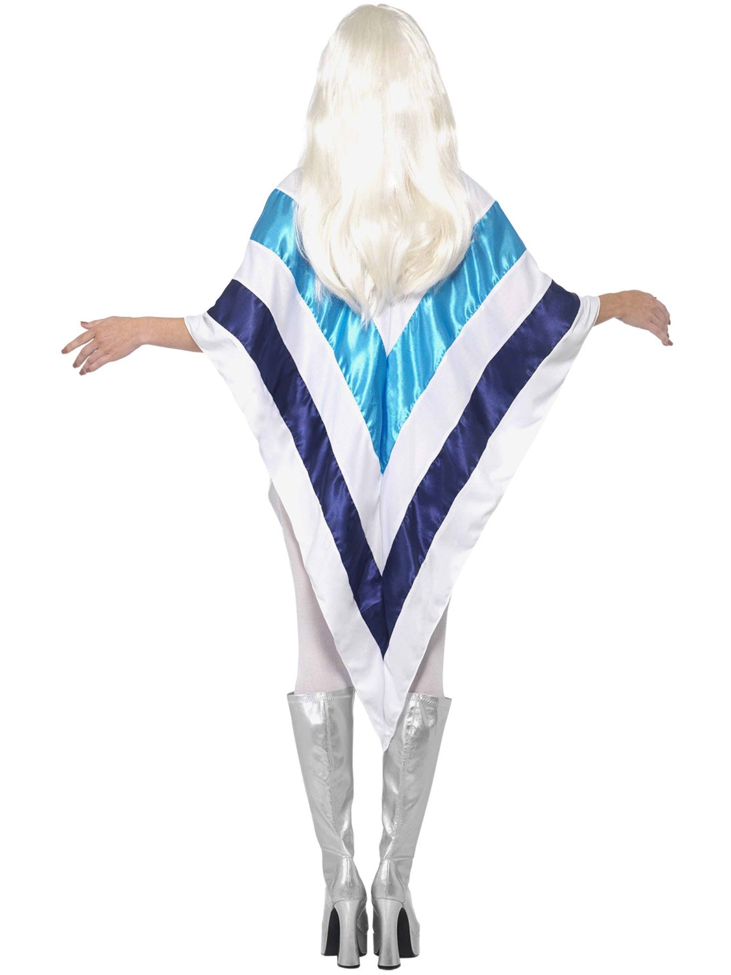 Super Trooper Poncho, White 2
