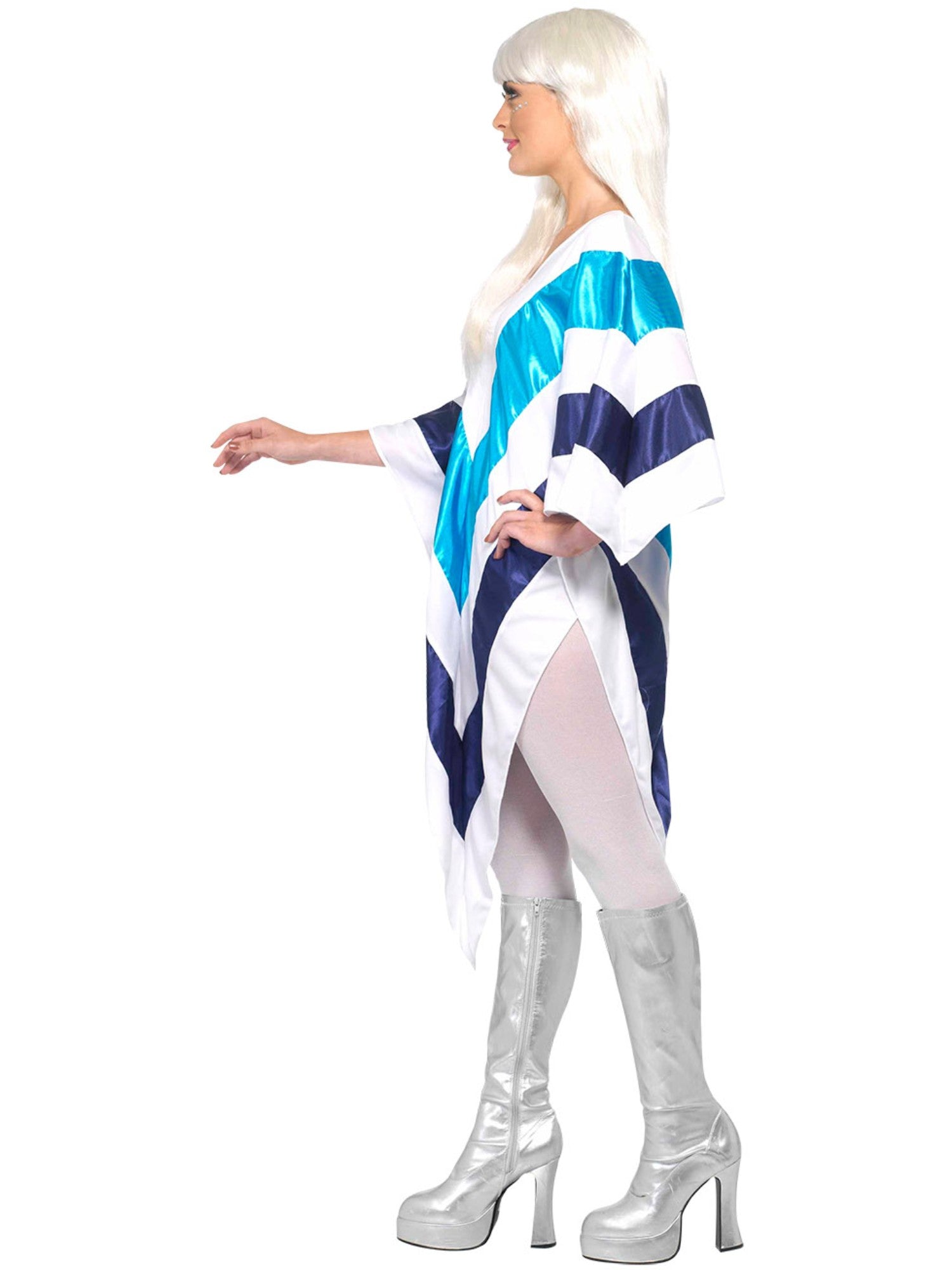 Super Trooper Poncho, White 3