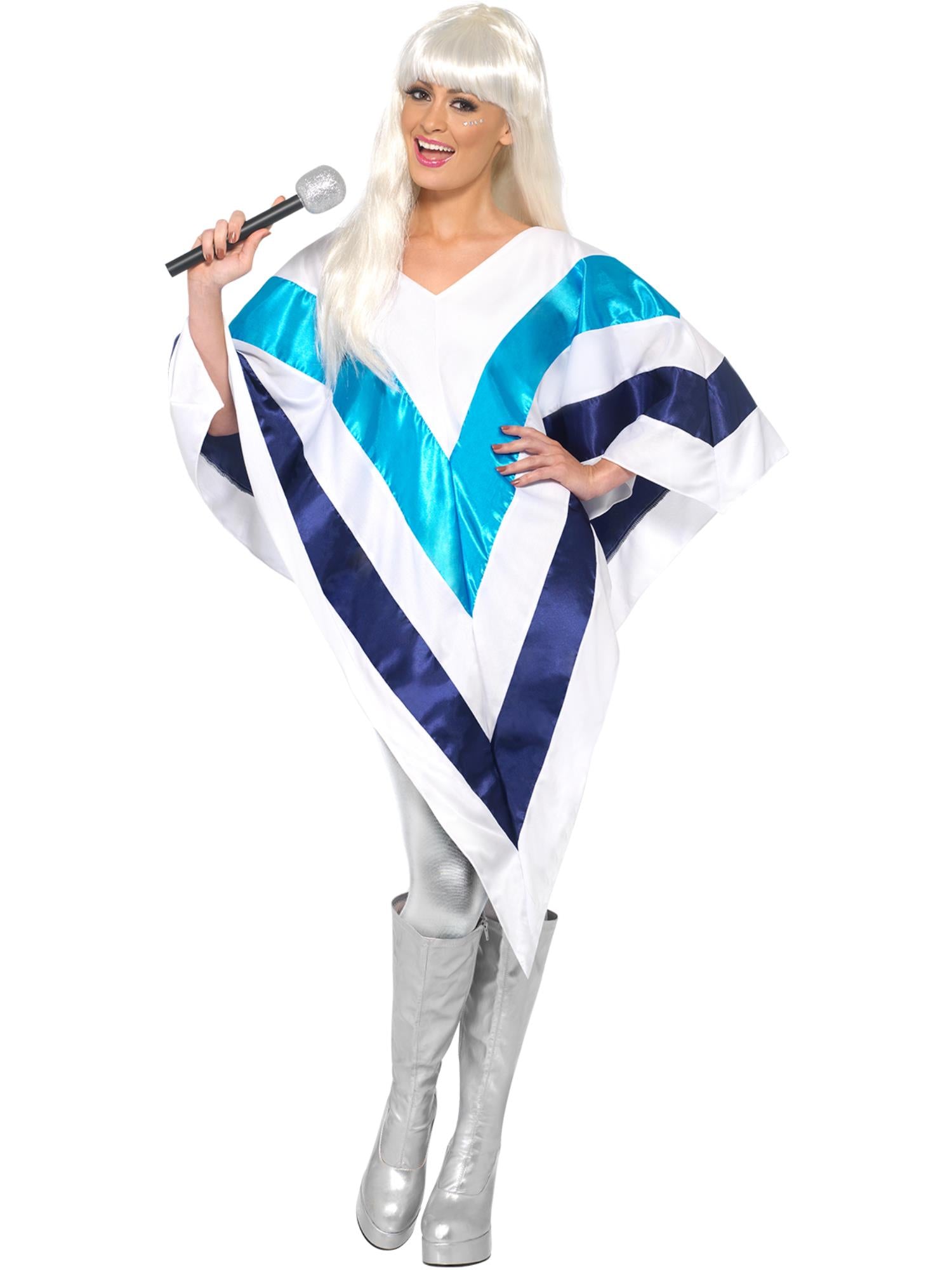 Super Trooper Poncho, White 1