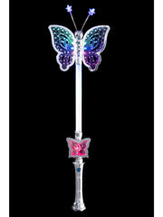 Butterfly Wand, Silver 1