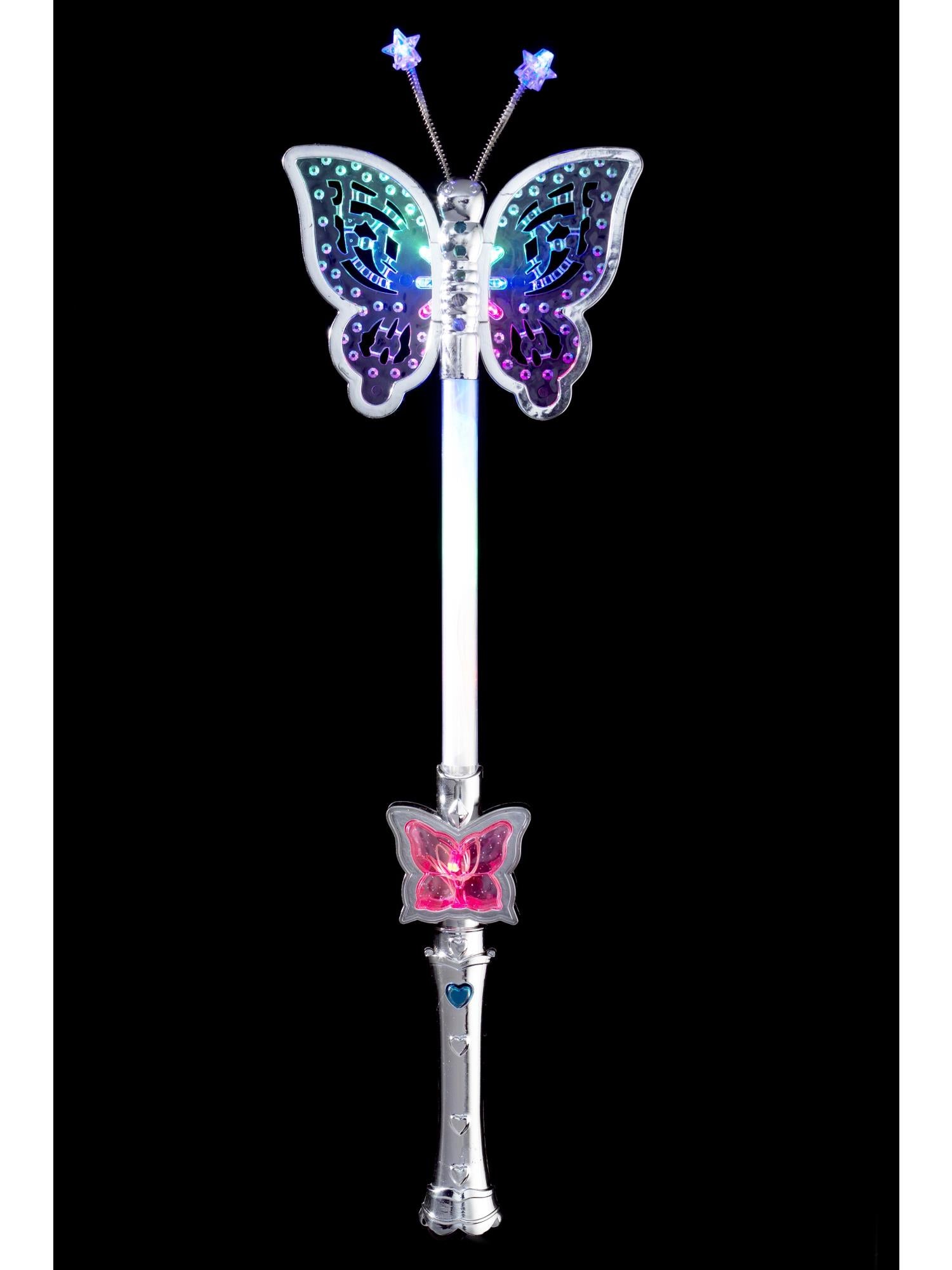 Butterfly Wand, Silver 1