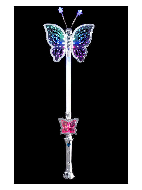 Butterfly Wand, Silver - 2