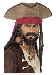 Pirate Hat, Brown - 1