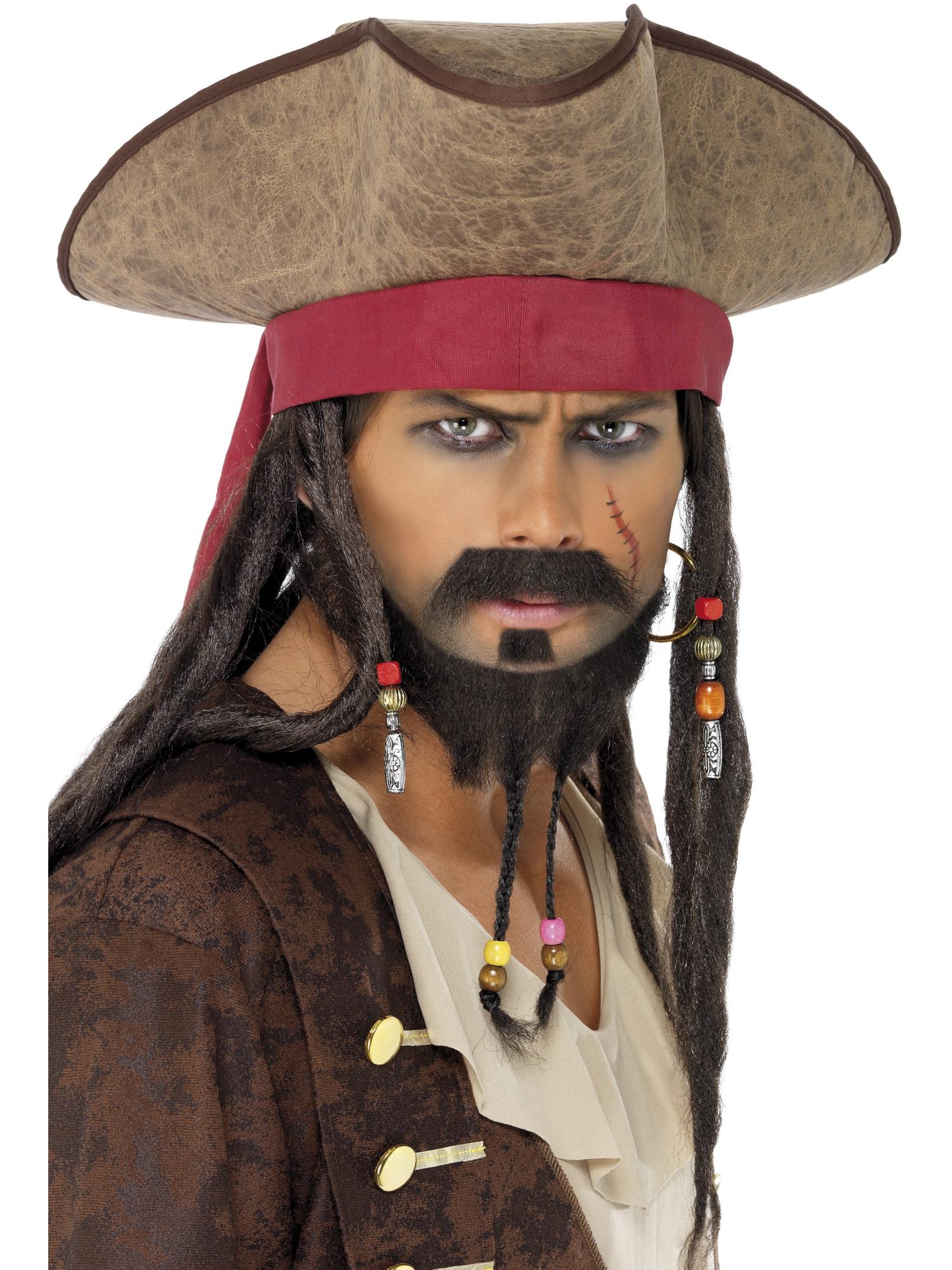 Pirate Hat, Brown 1
