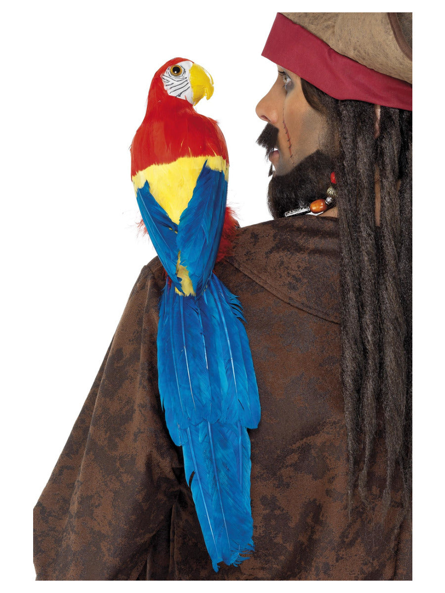Parrot 50cm / 20in, Multi-Coloured - 1