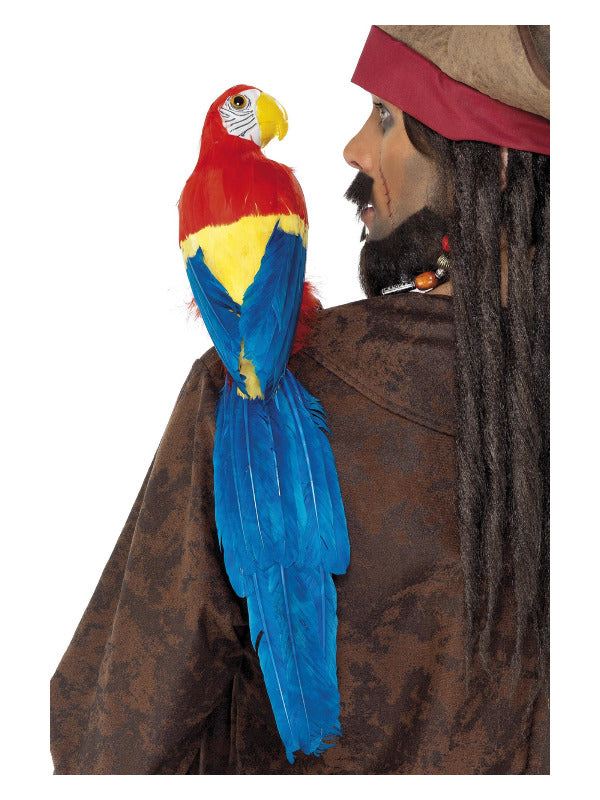 Parrot 50cm / 20in, Multi-Coloured - 2