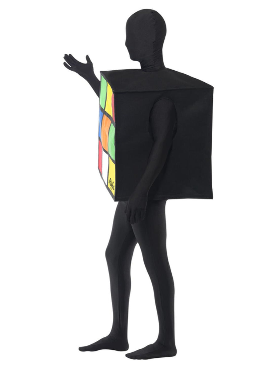 Rubik's Cube Unisex Costume, Multi-Coloured - 4