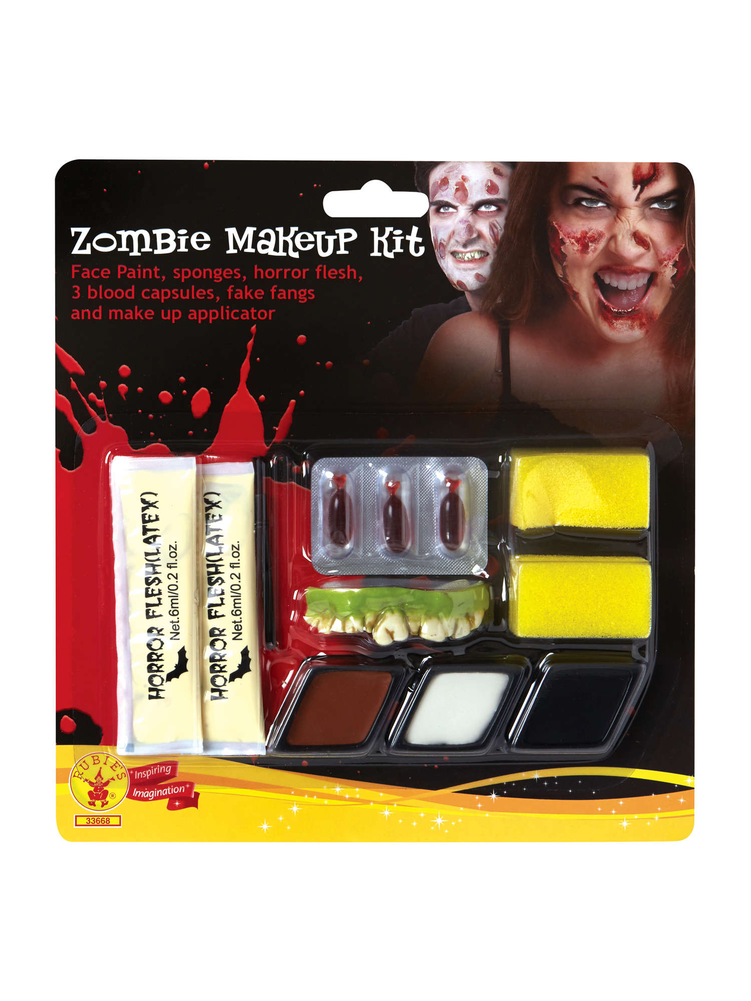 ZOMBIE MAKEUP KIT 1