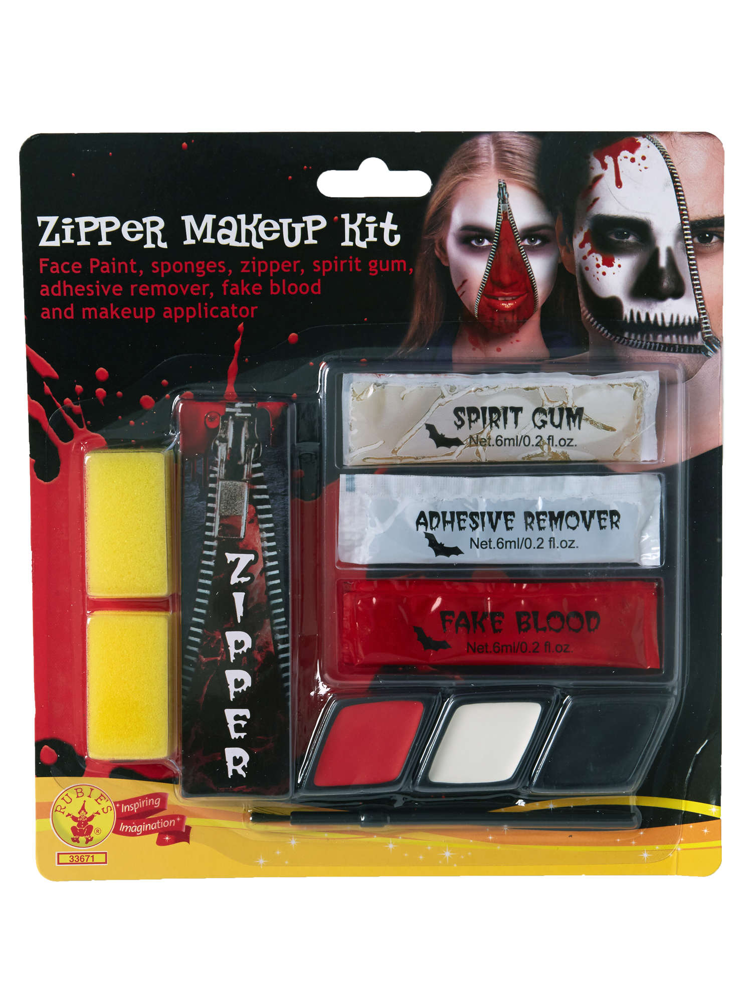 ZIPPER MAKEUP KIT 1