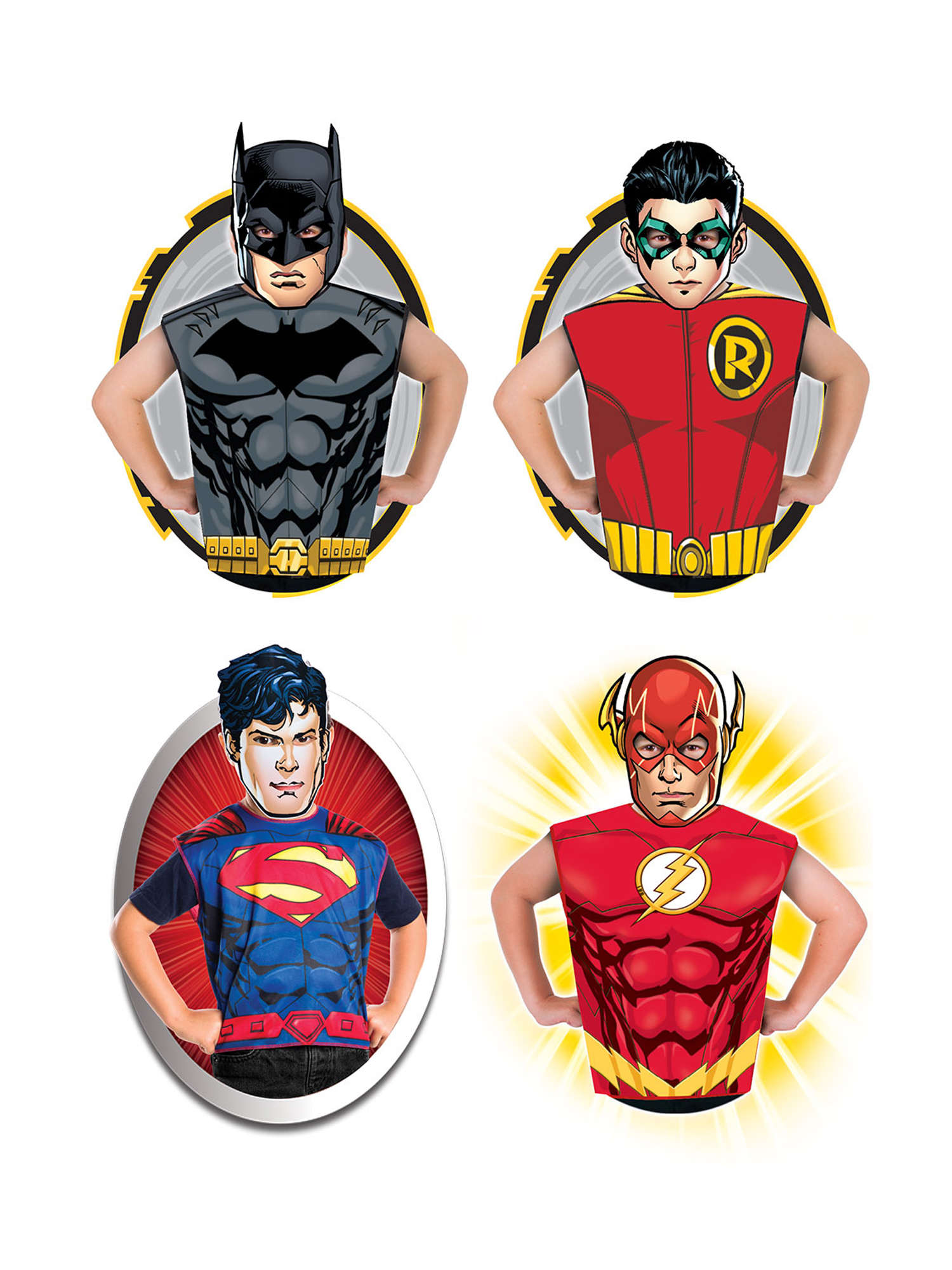 DC BOYS PARTY PACK- 36PCS 2