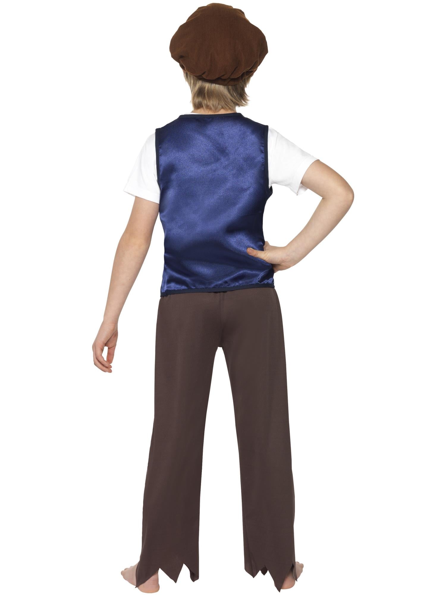 Victorian Poor Peasant Boy Kit, Brown 2