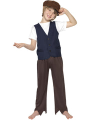 Victorian Poor Peasant Boy Kit, Brown 1