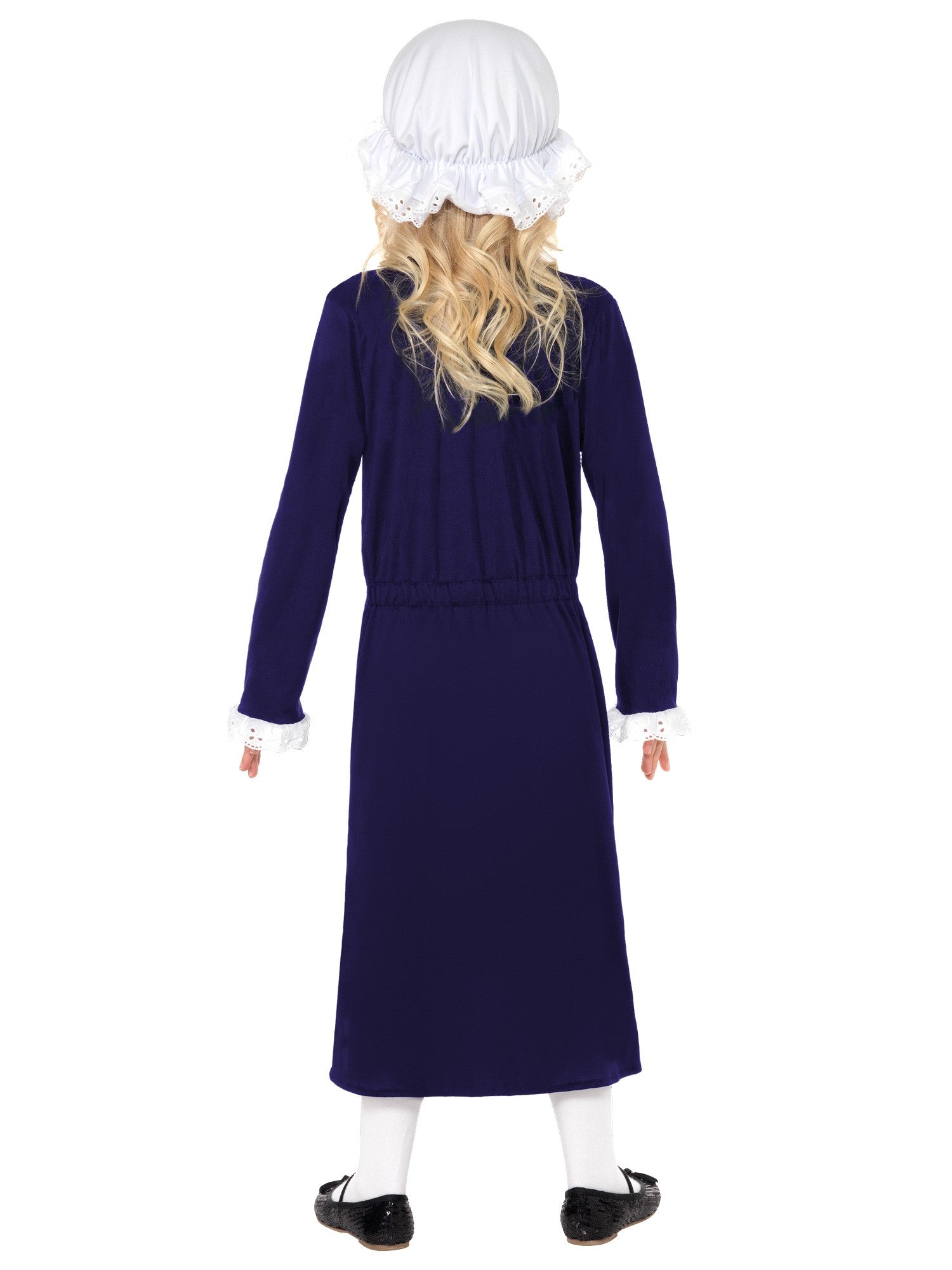 Victorian Poor Girl Costume, White 2