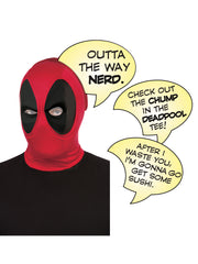 (Cl) Deadpool Dlx. Mask & Speech B 1