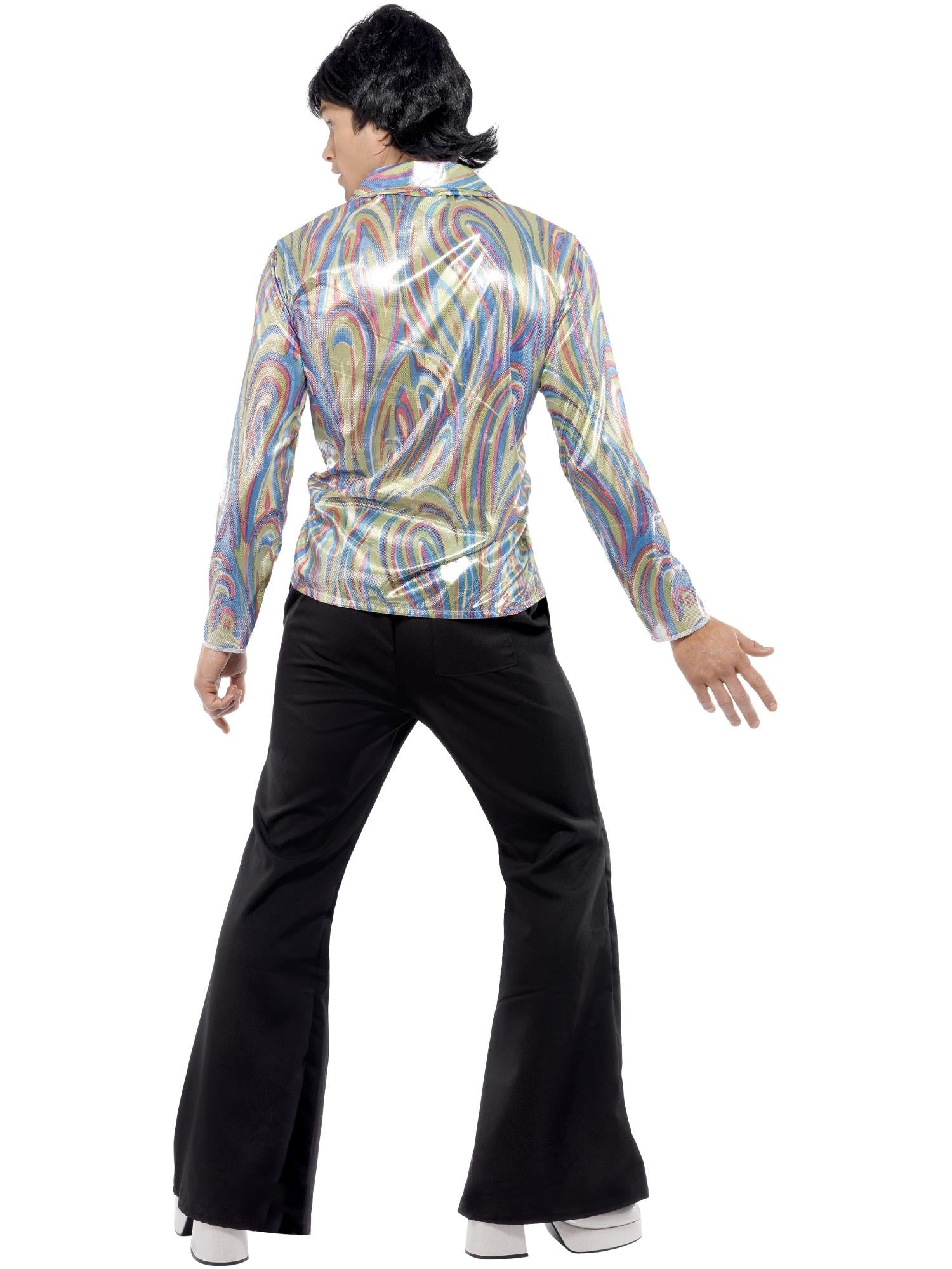 70s Retro Costume, Black 2