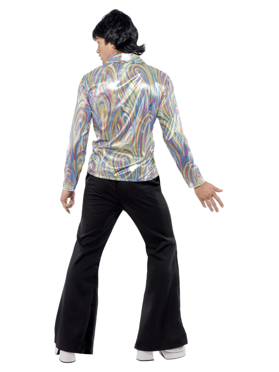 70s Retro Costume, Black - 3