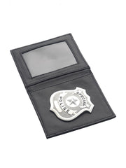 Police Badge, Silver - 1