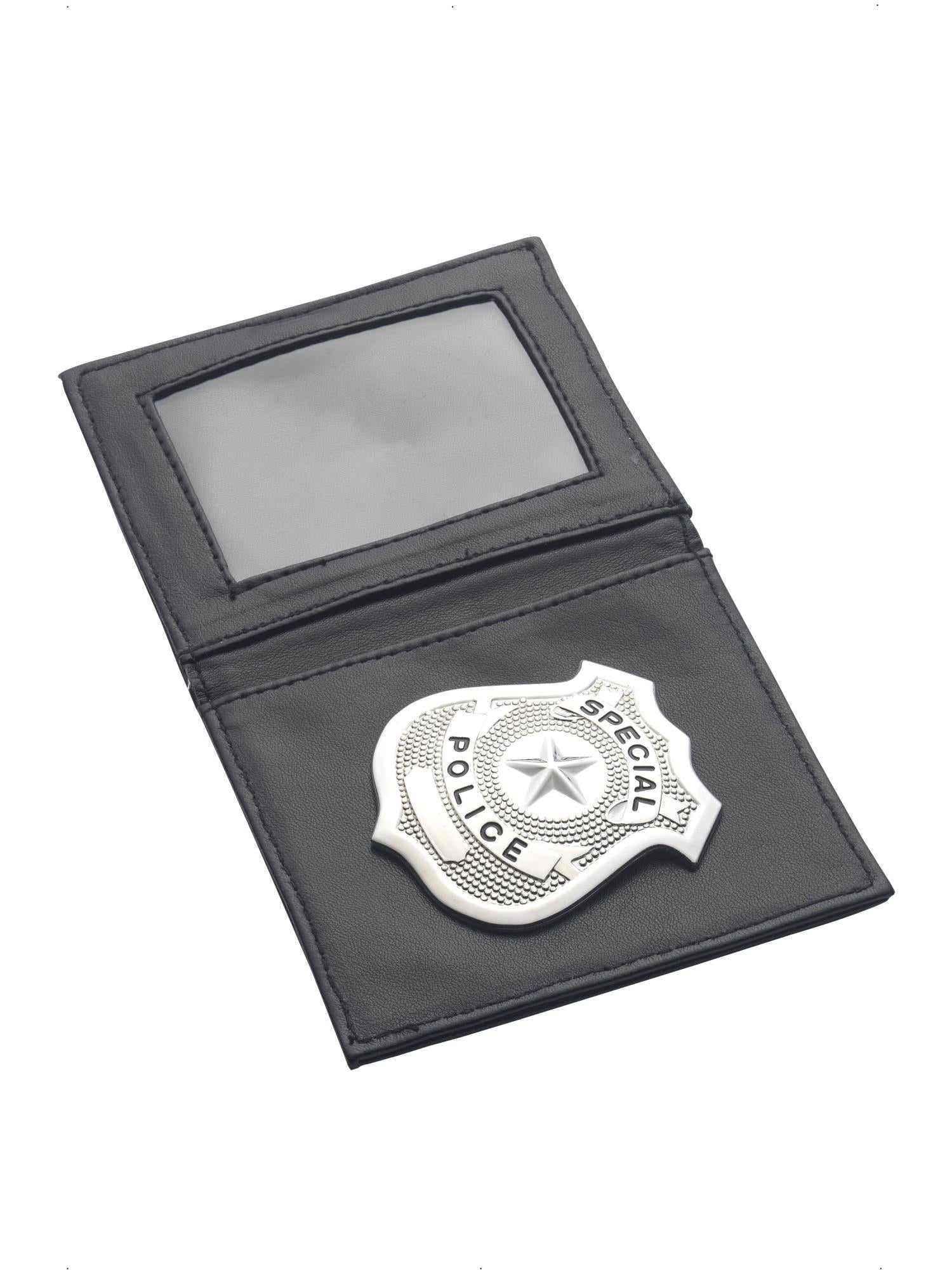 Police Badge, Silver 1