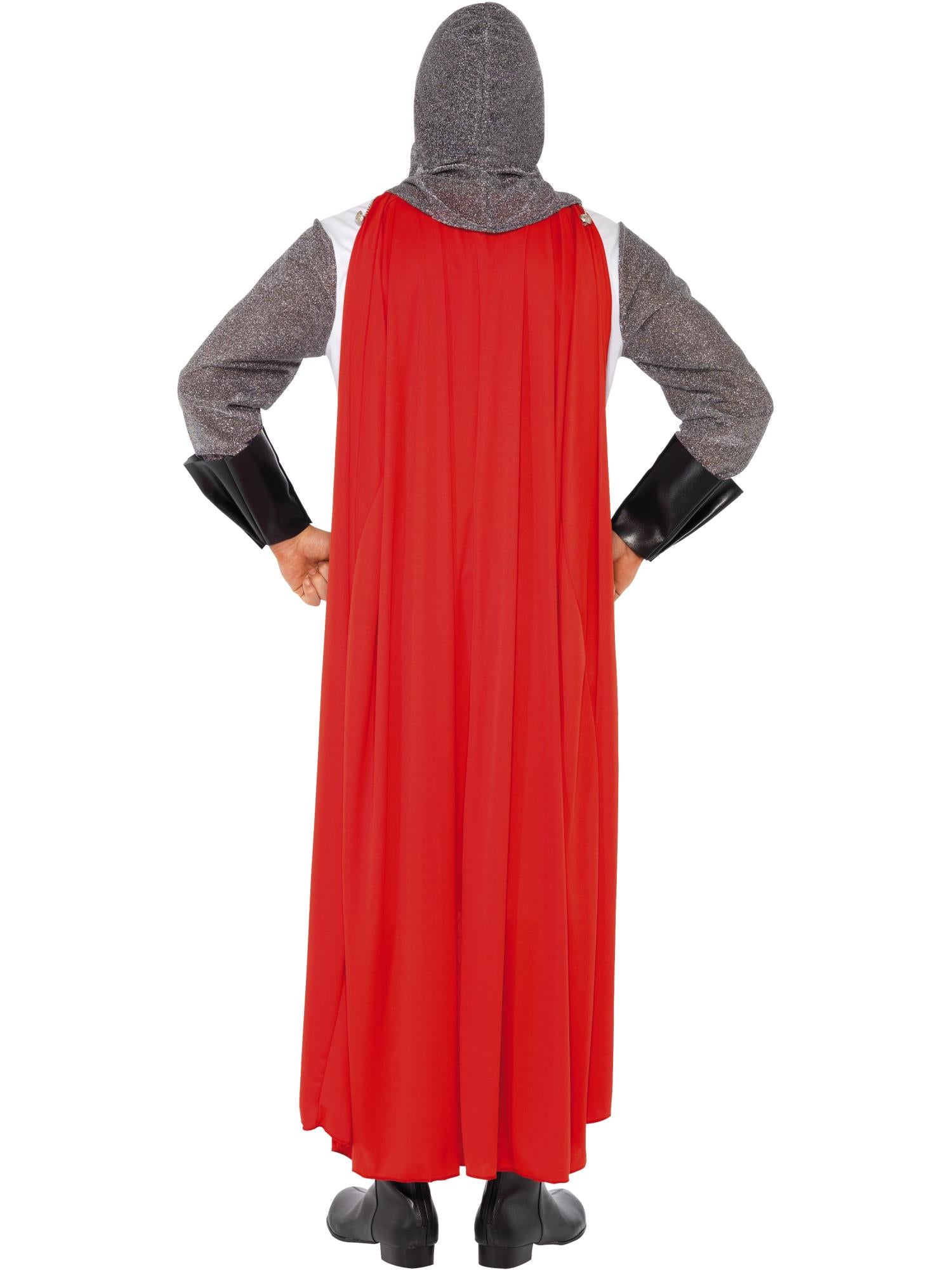 St George Hero Costume, Red 2