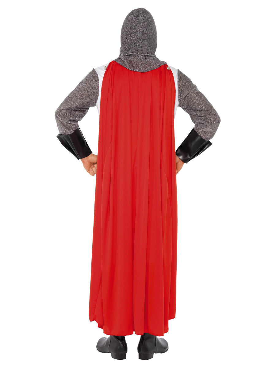 St George Hero Costume, Red - 3