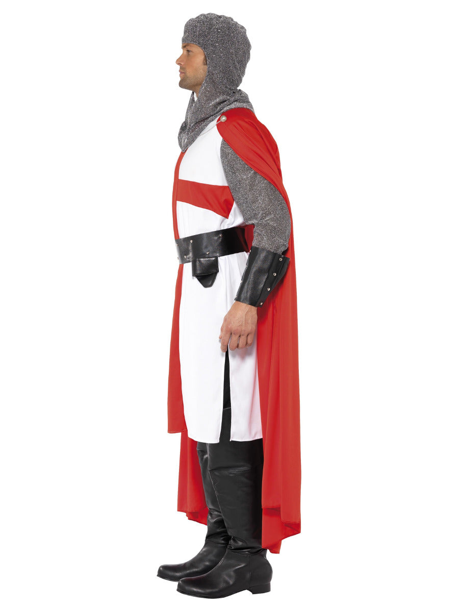 St George Hero Costume, Red - 4