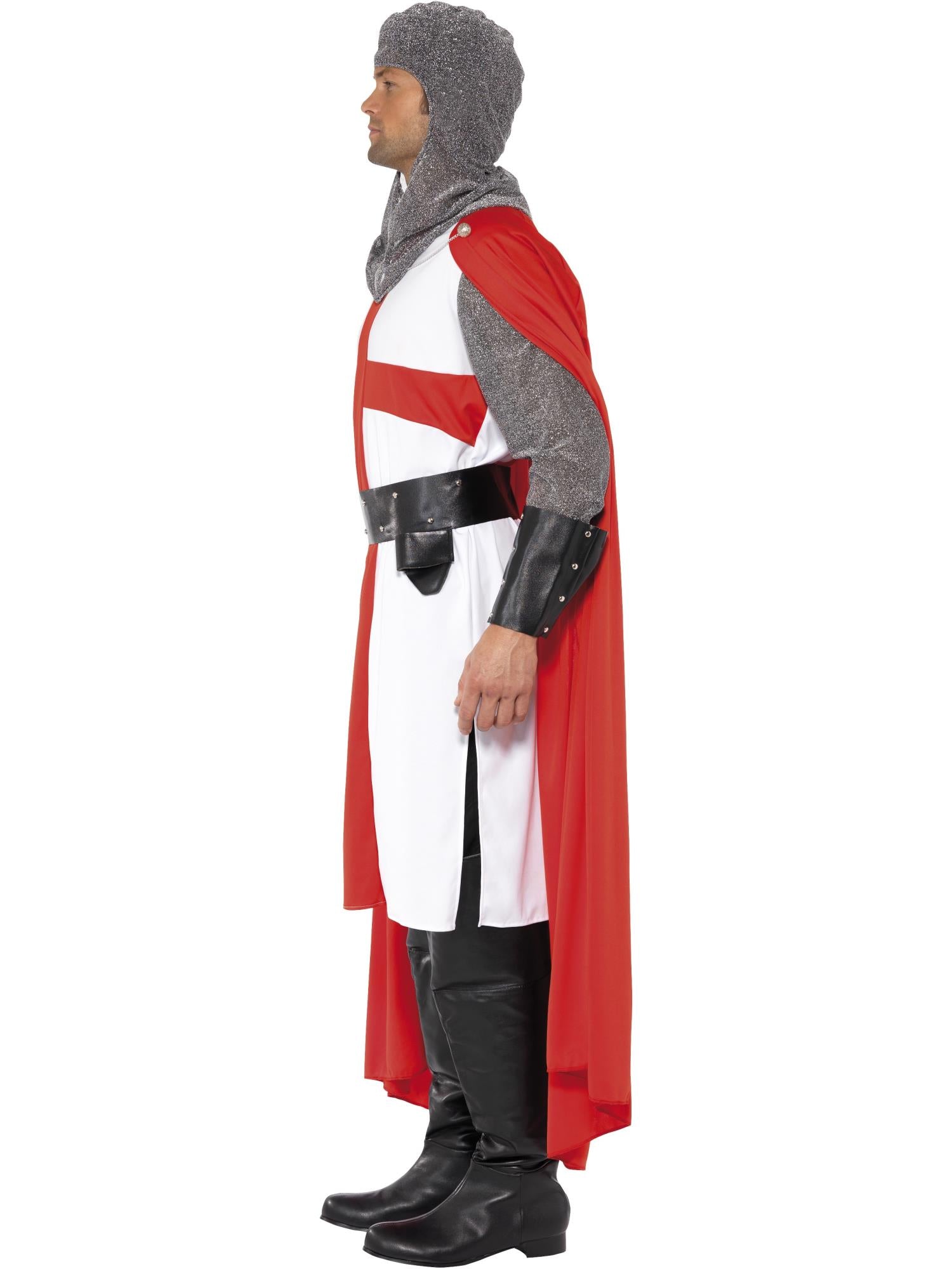 St George Hero Costume, Red 3