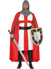 St George Hero Costume, Red 1