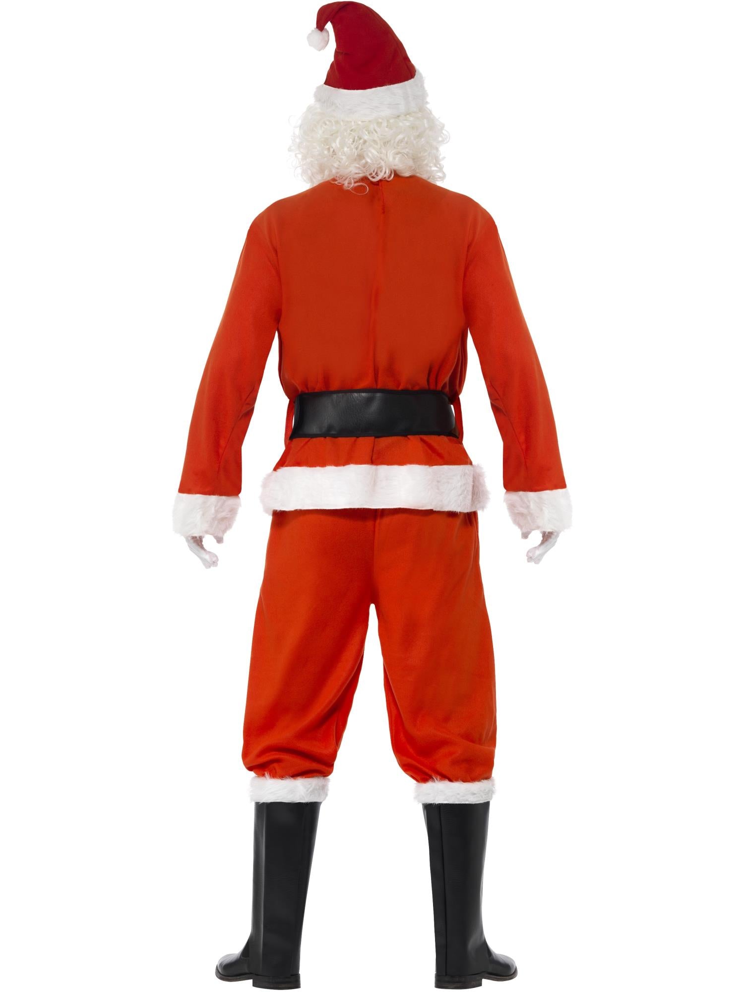 Deluxe Santa Costume, Red 2