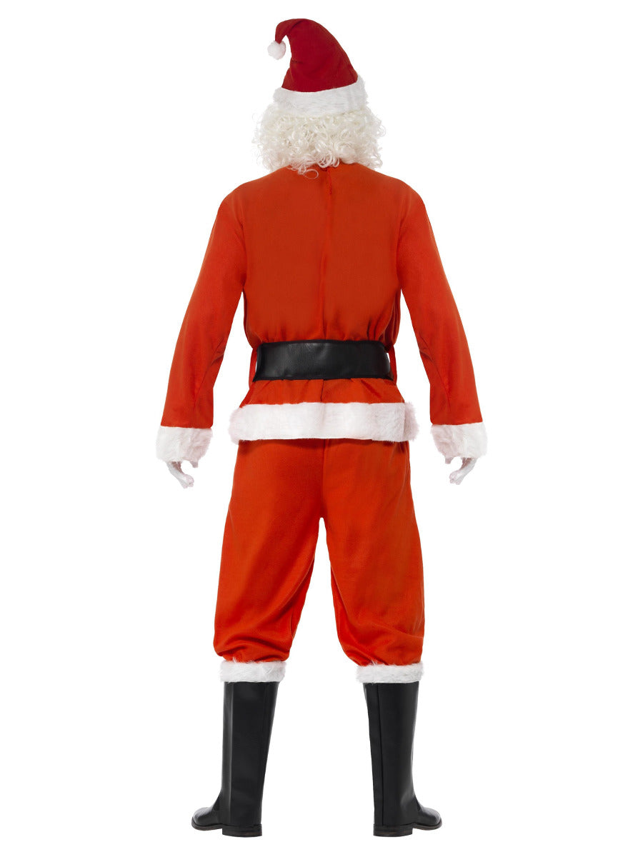 Deluxe Santa Costume, Red - 3