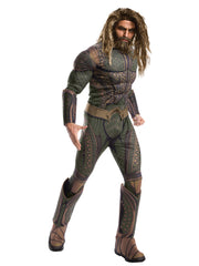 Aquaman Wig And Beard 1
