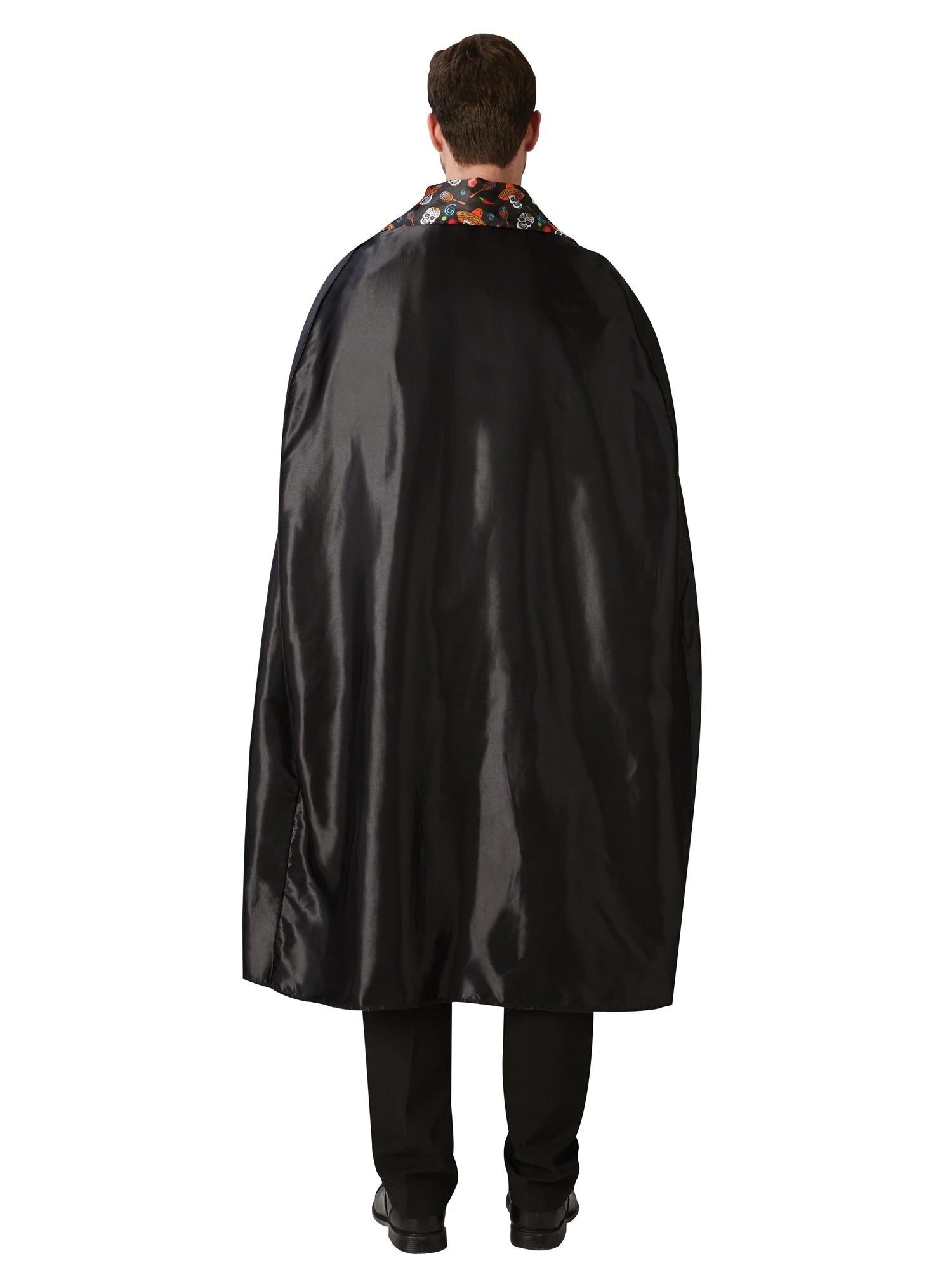 Day Of The Dead Reversible Cape 3