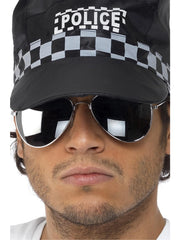 Aviator Specs, Silver Mirror, Silver & Black 1