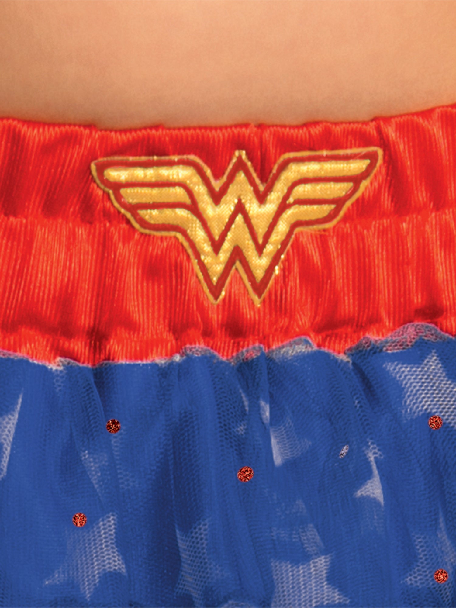Wonder Woman Tutu 3
