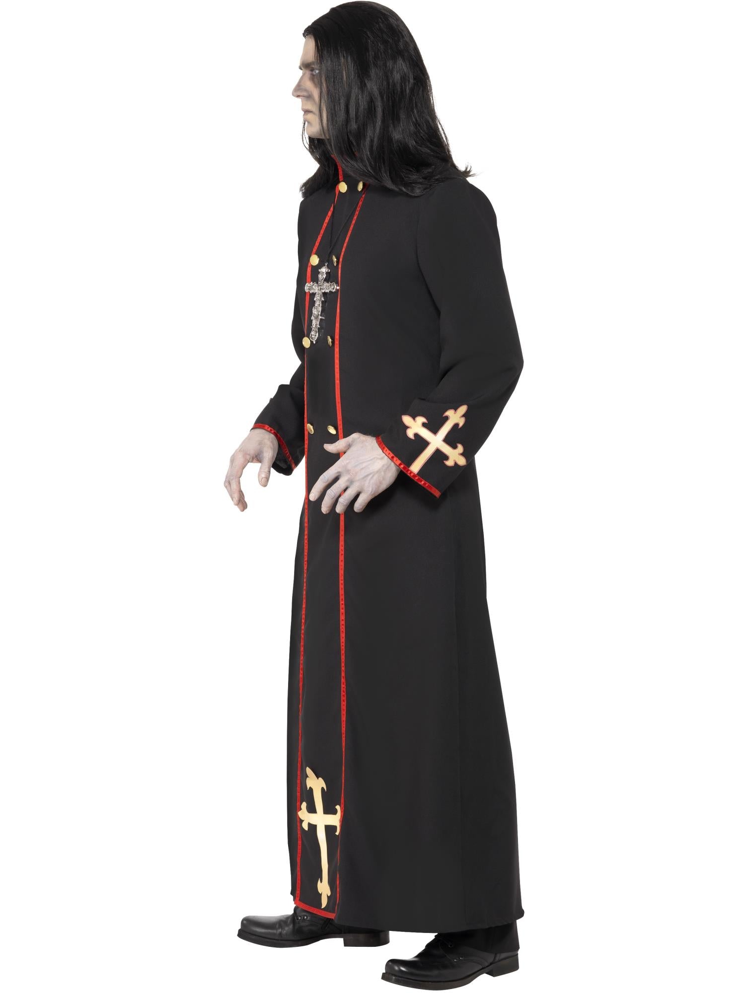 Minister of Death Costume, Black 3