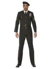 Wartime Officer, Green - 1