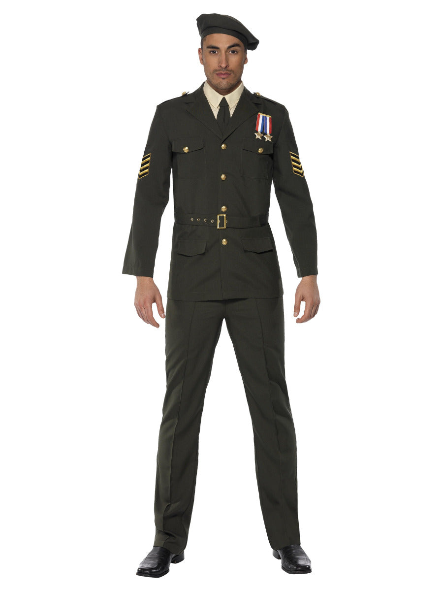Wartime Officer, Green - 1