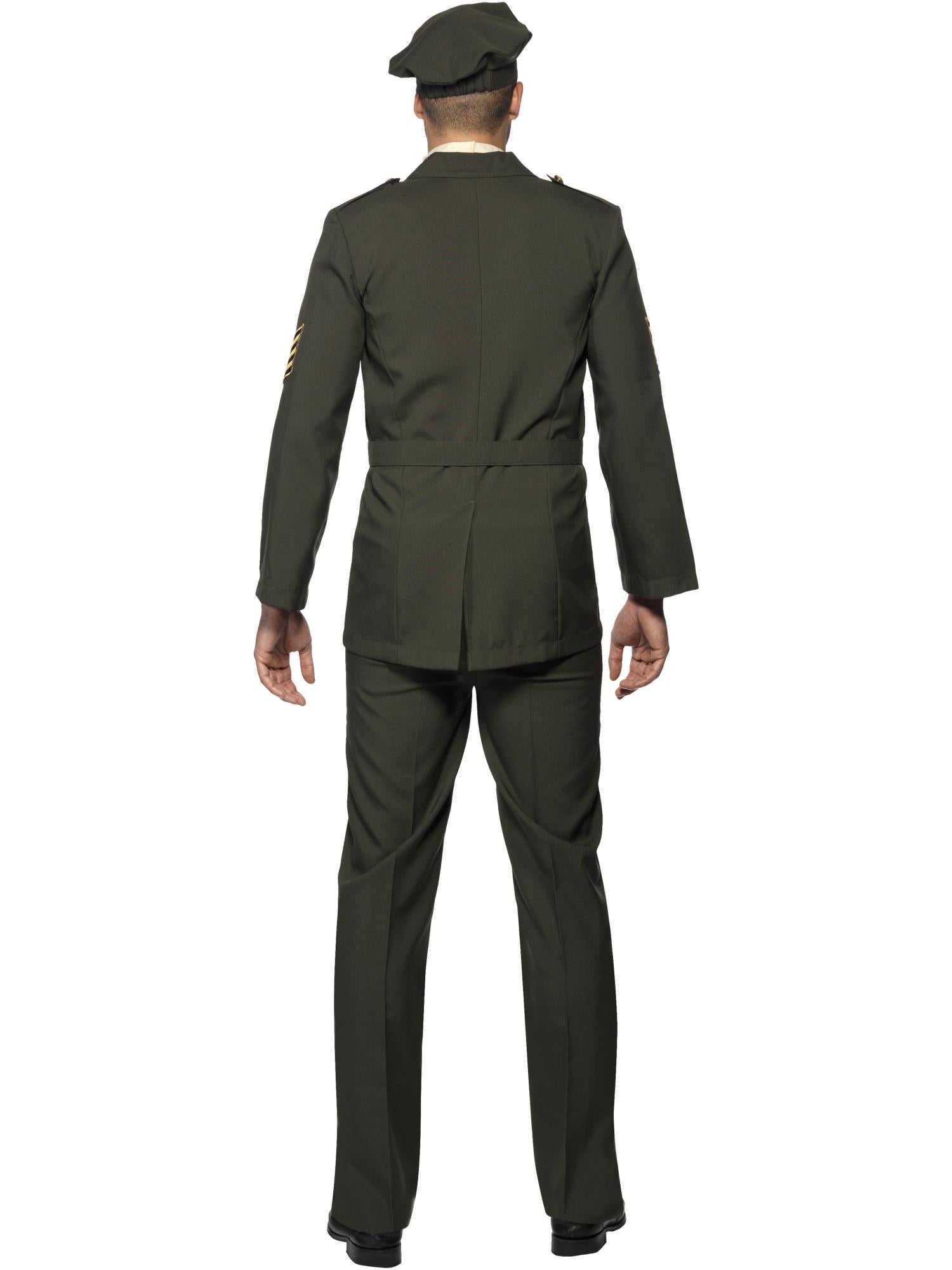 Wartime Officer, Green 2