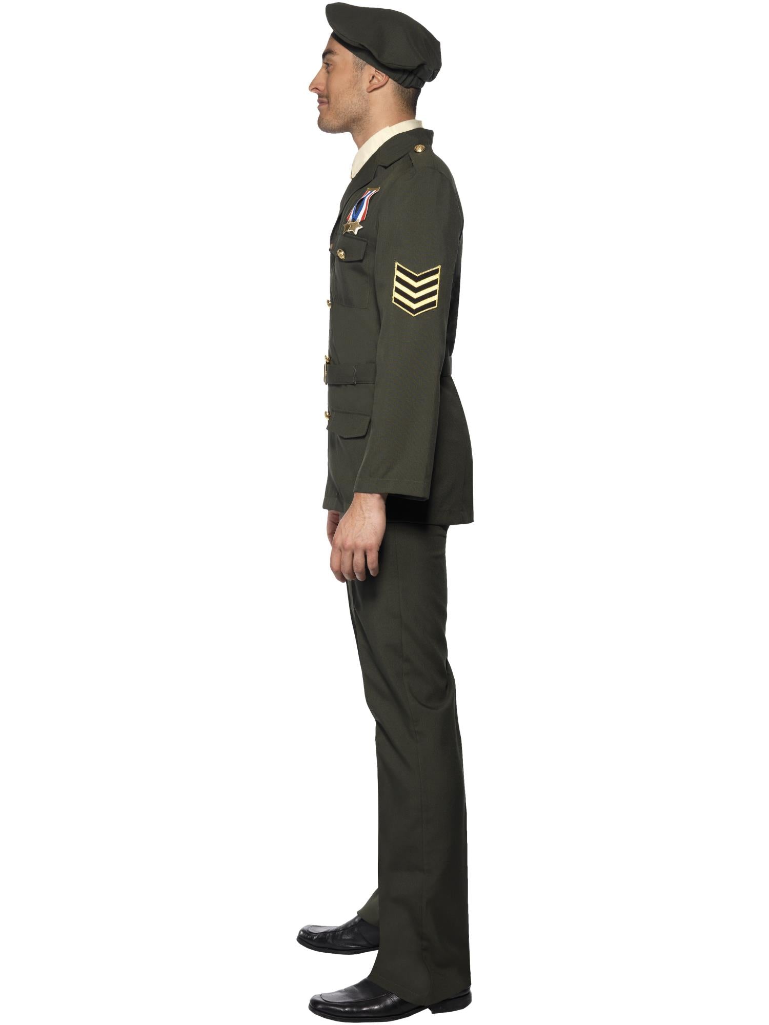 Wartime Officer, Green 3