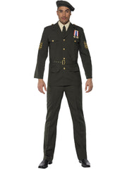 Wartime Officer, Green 1