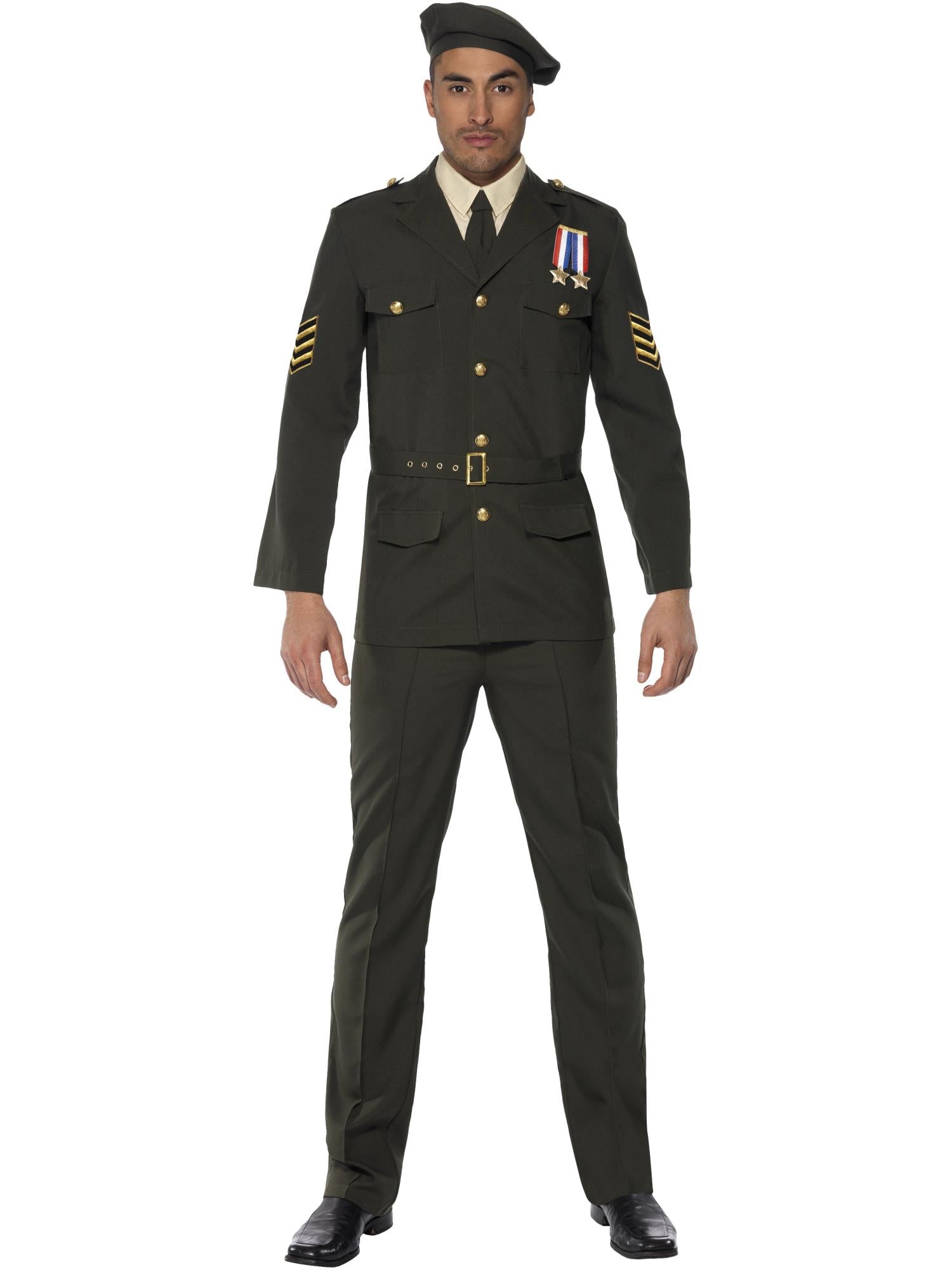 Wartime Officer, Green 1