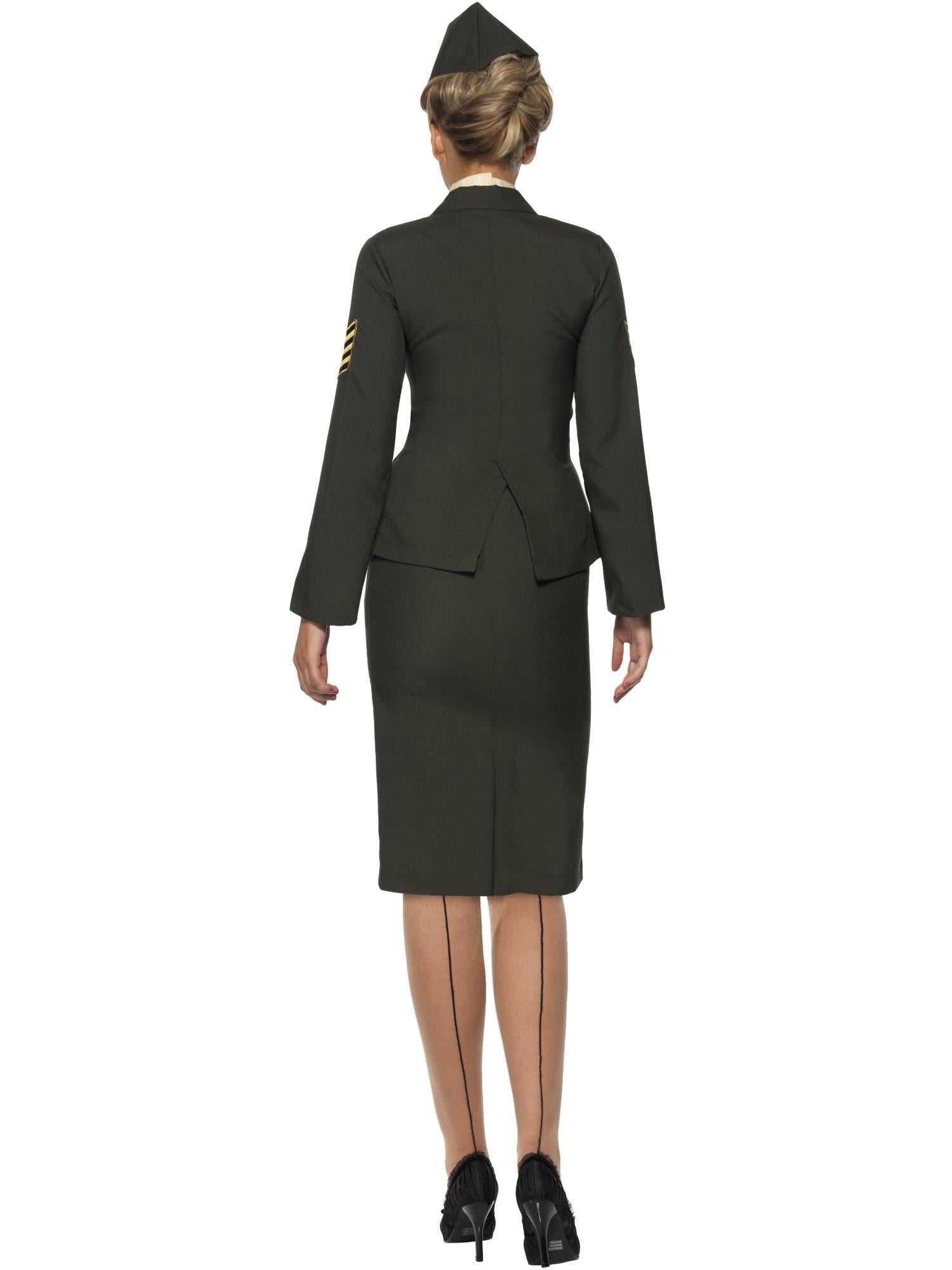 Wartime Officer Costume, Green 2
