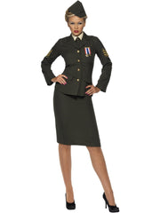 Wartime Officer Costume, Green 1