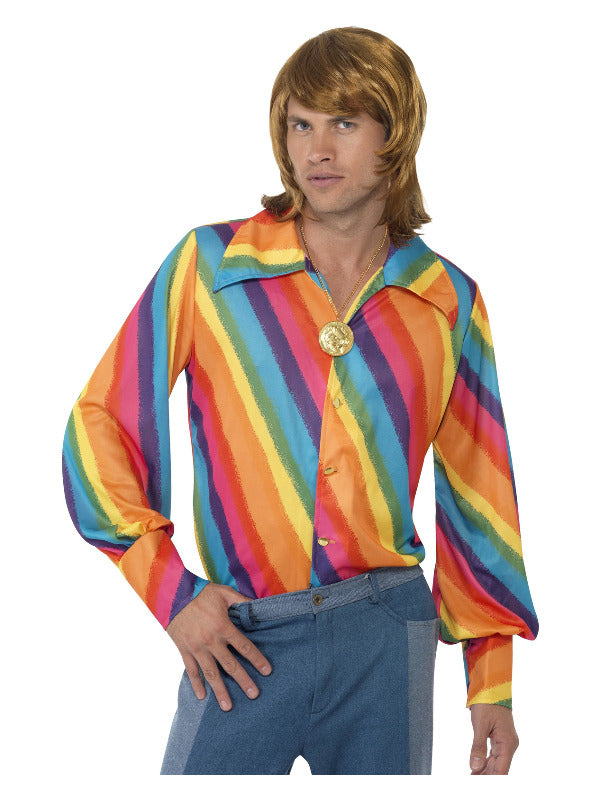 70s Colour Shirt, Rainbow - 2
