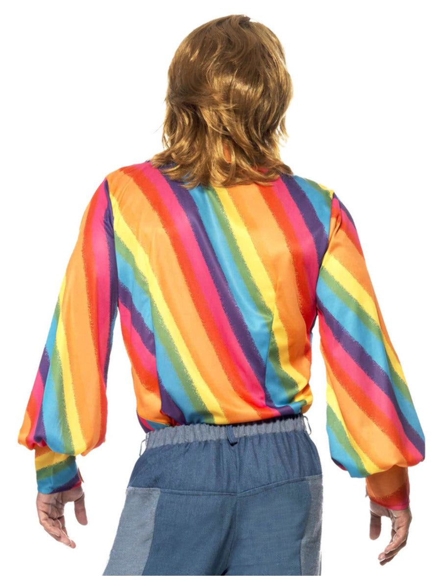 70s Colour Shirt, Rainbow - 3