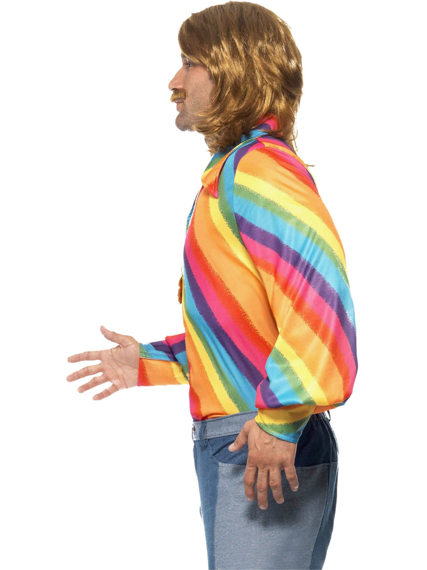70s Colour Shirt, Rainbow 3
