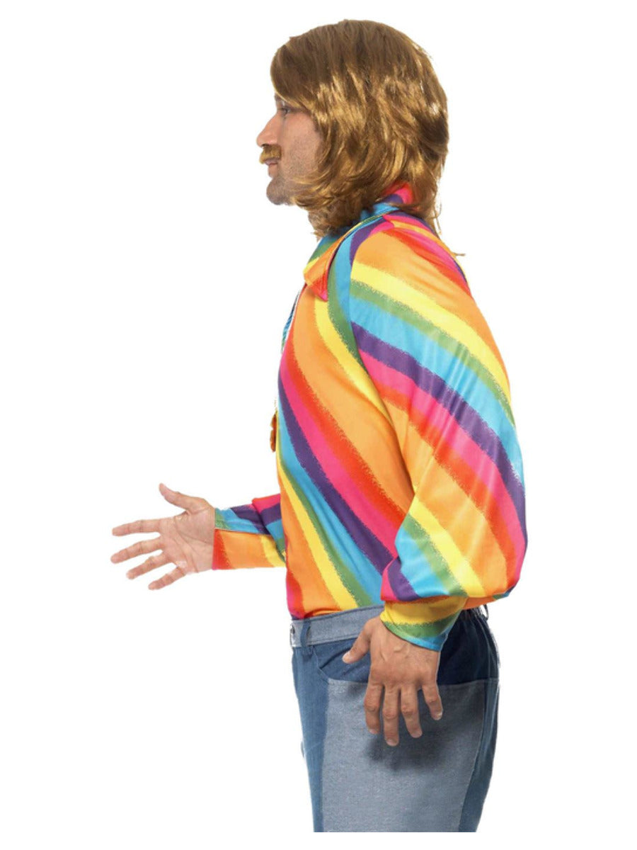 70s Colour Shirt, Rainbow - 4