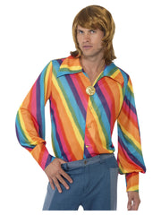 70s Colour Shirt, Rainbow - 1